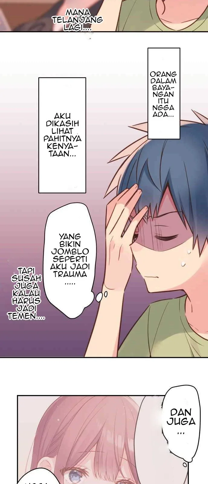 Halaman 9 — Waka-chan Is Flirty Again Chapter 57