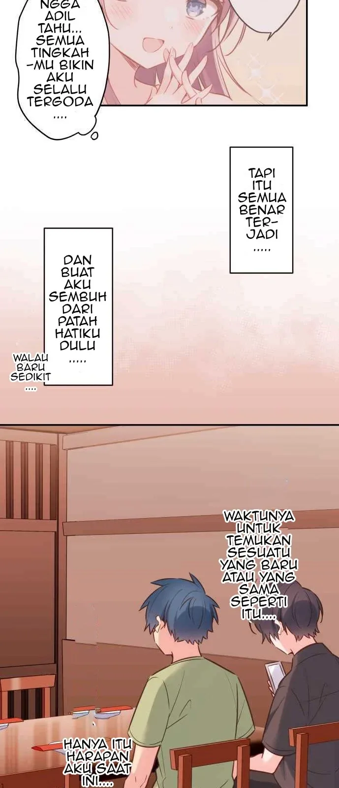 Halaman 10 — Waka-chan Is Flirty Again Chapter 57