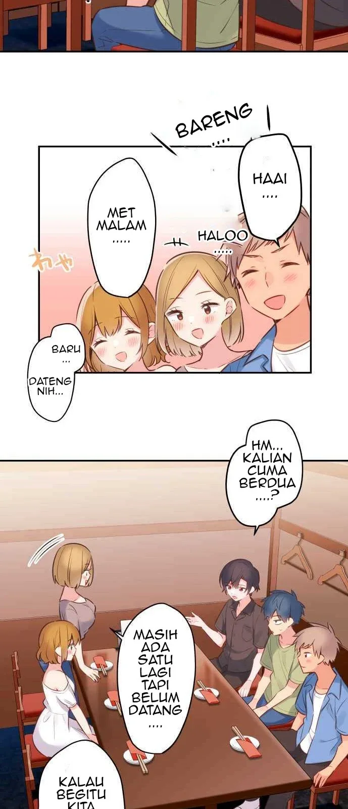 Halaman 11 — Waka-chan Is Flirty Again Chapter 57