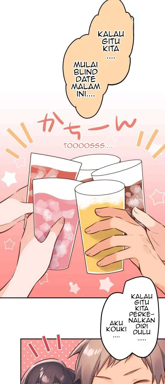 Halaman 13 — Waka-chan Is Flirty Again Chapter 57