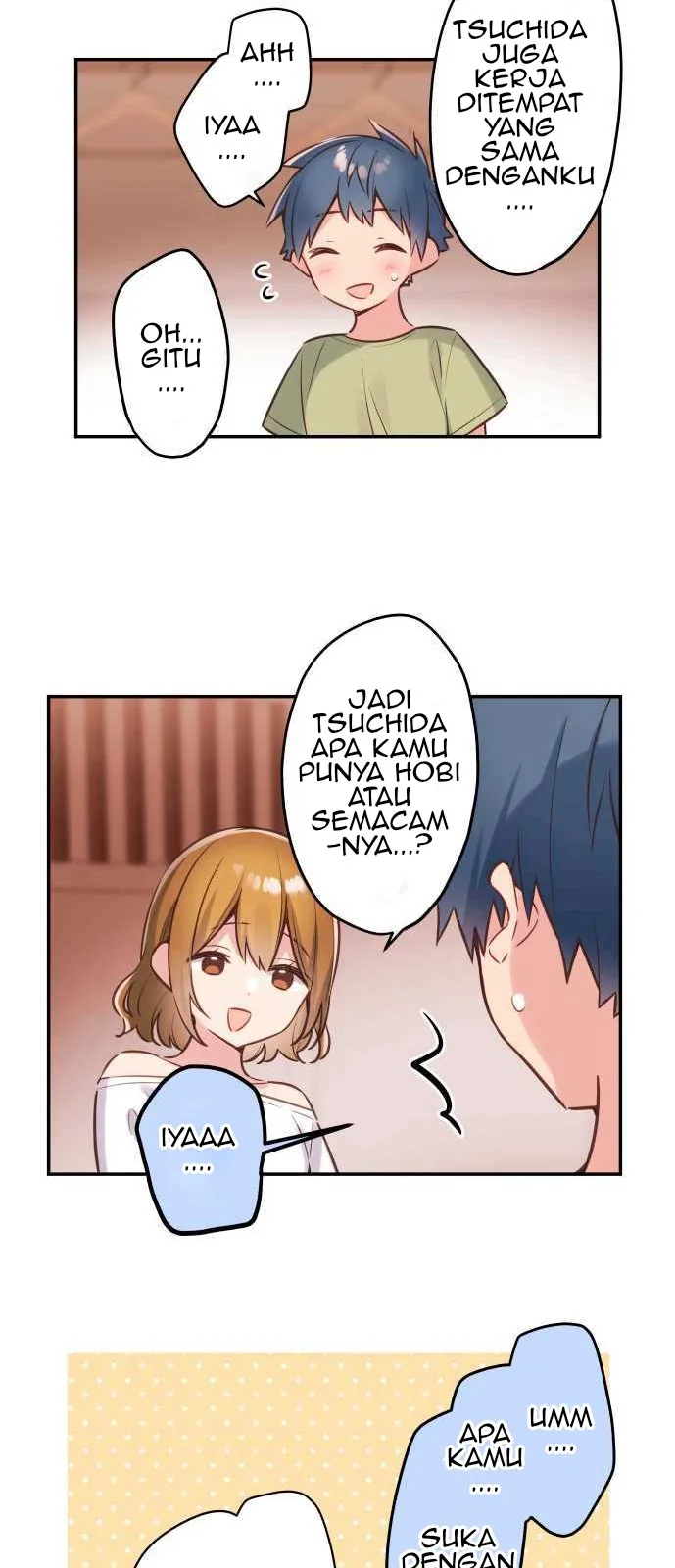 Halaman 16 — Waka-chan Is Flirty Again Chapter 57