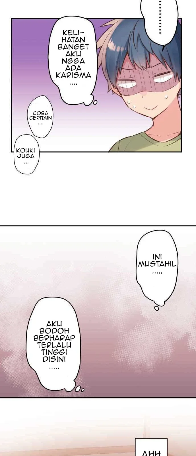 Halaman 18 — Waka-chan Is Flirty Again Chapter 57