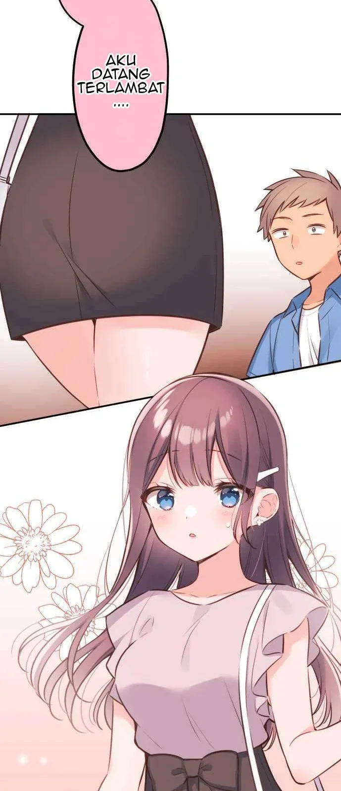 Halaman 20 — Waka-chan Is Flirty Again Chapter 57