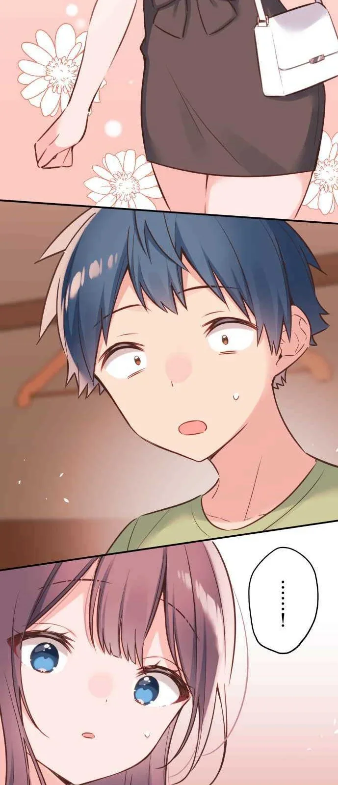 Halaman 21 — Waka-chan Is Flirty Again Chapter 57