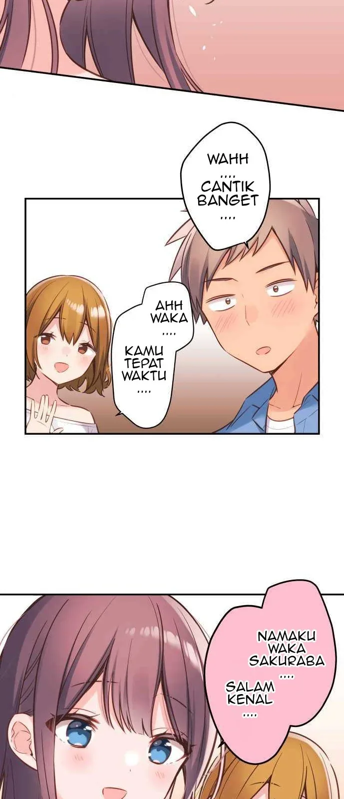 Halaman 22 — Waka-chan Is Flirty Again Chapter 57
