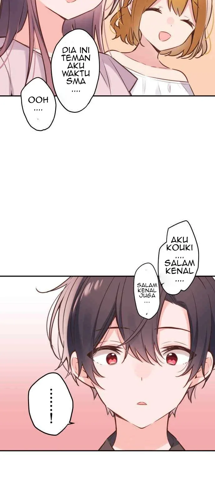Halaman 23 — Waka-chan Is Flirty Again Chapter 57