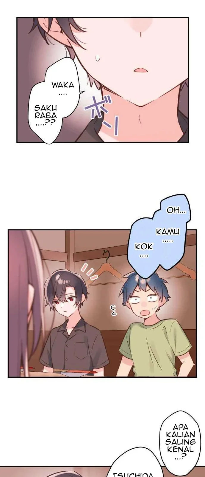 Halaman 24 — Waka-chan Is Flirty Again Chapter 57