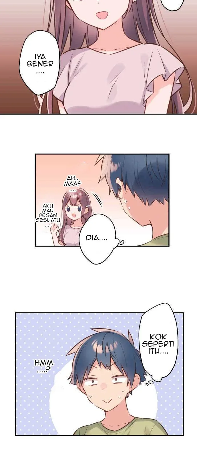 Halaman 26 — Waka-chan Is Flirty Again Chapter 57
