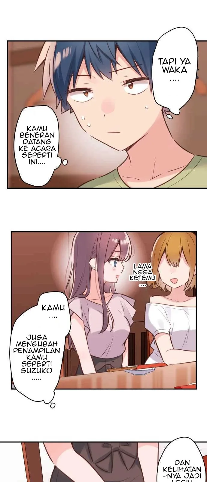 Halaman 27 — Waka-chan Is Flirty Again Chapter 57