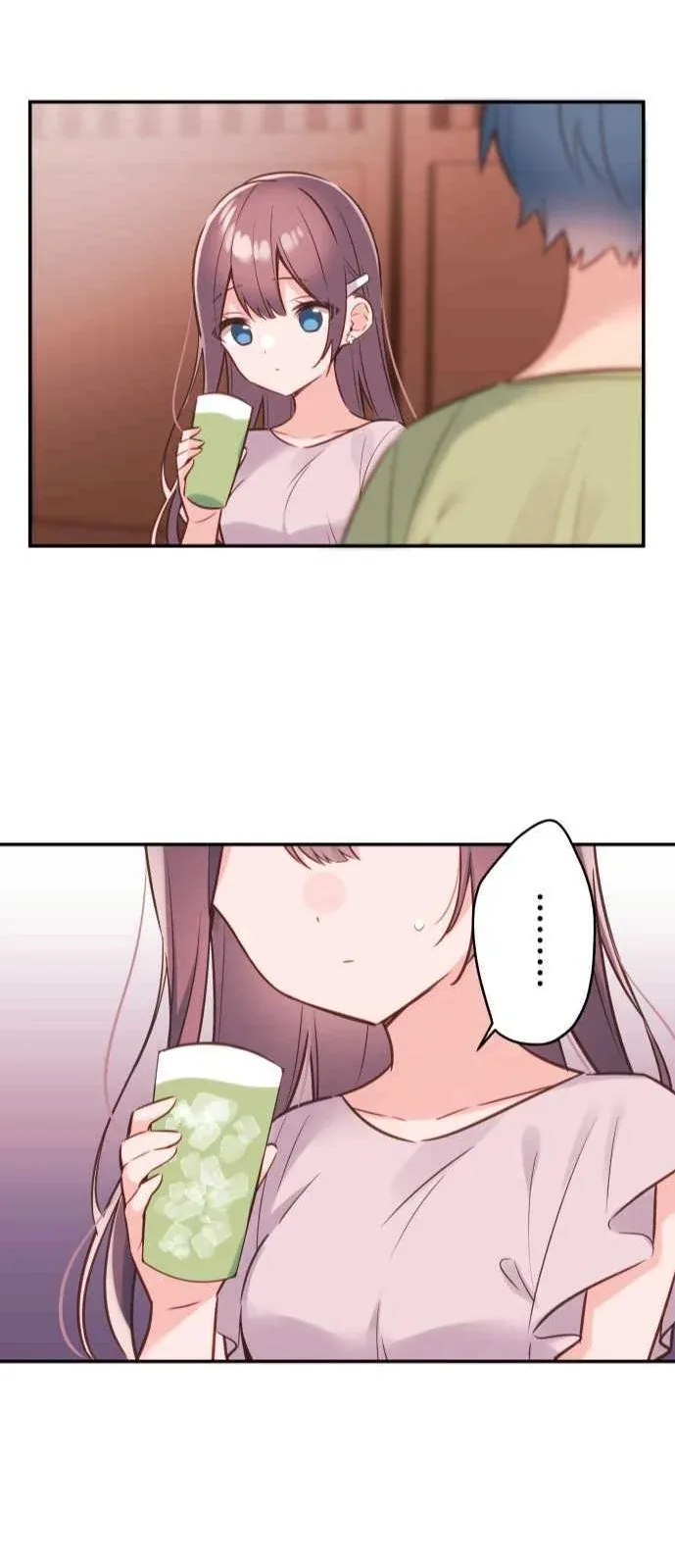 Halaman 30 — Waka-chan Is Flirty Again Chapter 57