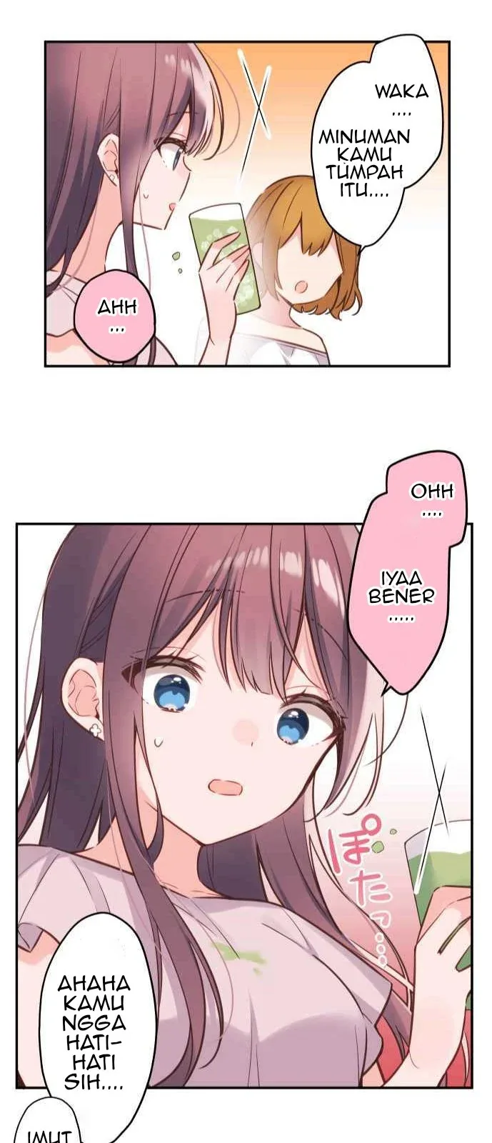 Halaman 31 — Waka-chan Is Flirty Again Chapter 57
