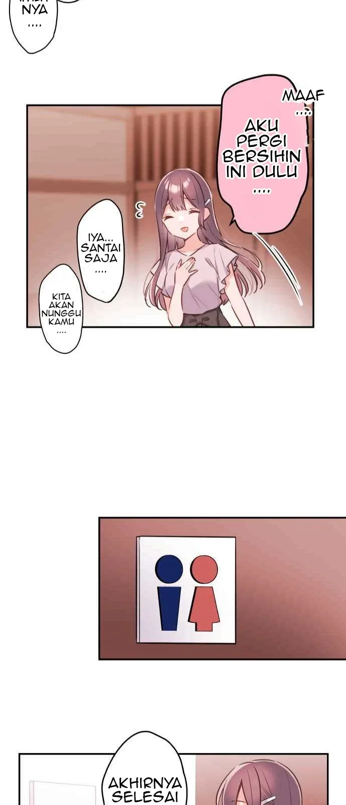Halaman 32 — Waka-chan Is Flirty Again Chapter 57