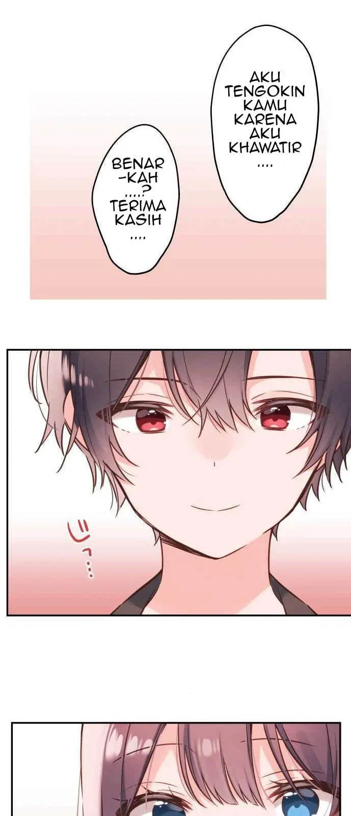 Halaman 35 — Waka-chan Is Flirty Again Chapter 57