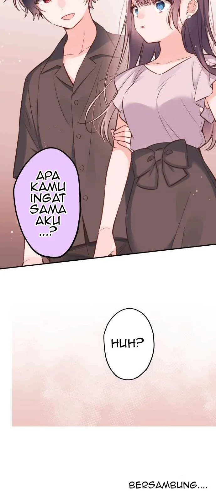 Halaman 37 — Waka-chan Is Flirty Again Chapter 57