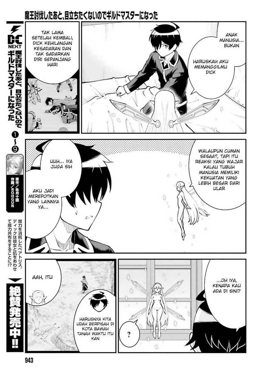 Halaman 3 — Maou Toubatsu shita Ato, Medachitakunai node Guild Master ni Natta Chapter 59