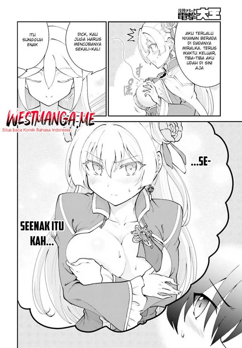Halaman 4 — Maou Toubatsu shita Ato, Medachitakunai node Guild Master ni Natta Chapter 59