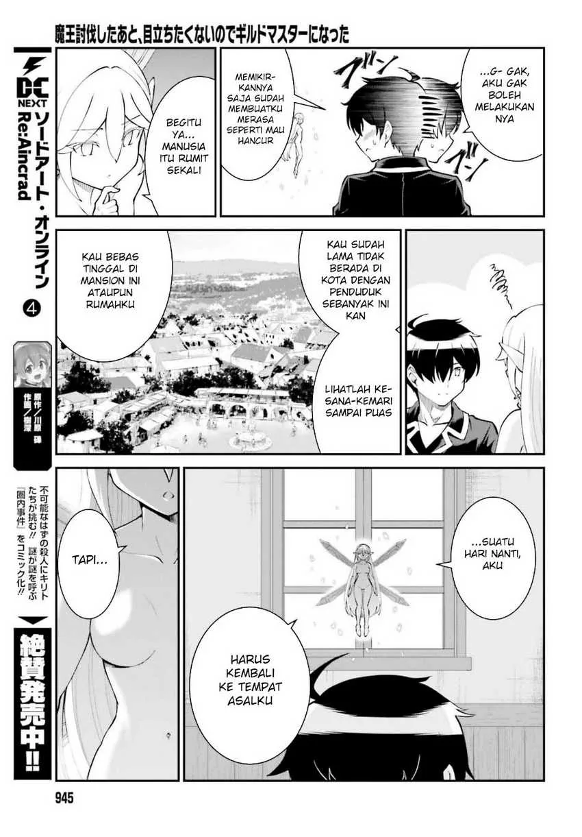 Halaman 5 — Maou Toubatsu shita Ato, Medachitakunai node Guild Master ni Natta Chapter 59