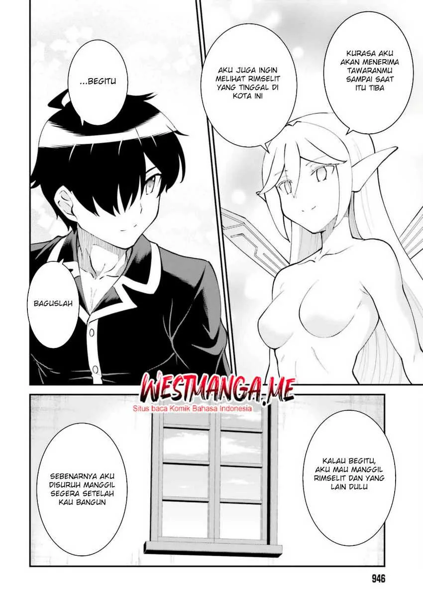 Halaman 6 — Maou Toubatsu shita Ato, Medachitakunai node Guild Master ni Natta Chapter 59