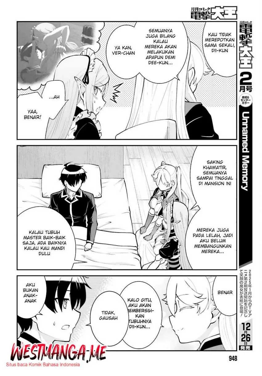 Halaman 8 — Maou Toubatsu shita Ato, Medachitakunai node Guild Master ni Natta Chapter 59