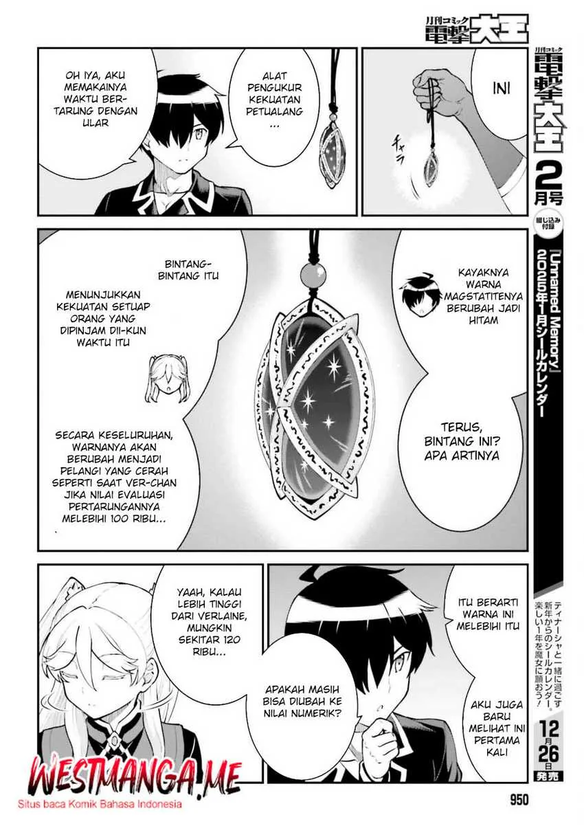 Halaman 10 — Maou Toubatsu shita Ato, Medachitakunai node Guild Master ni Natta Chapter 59