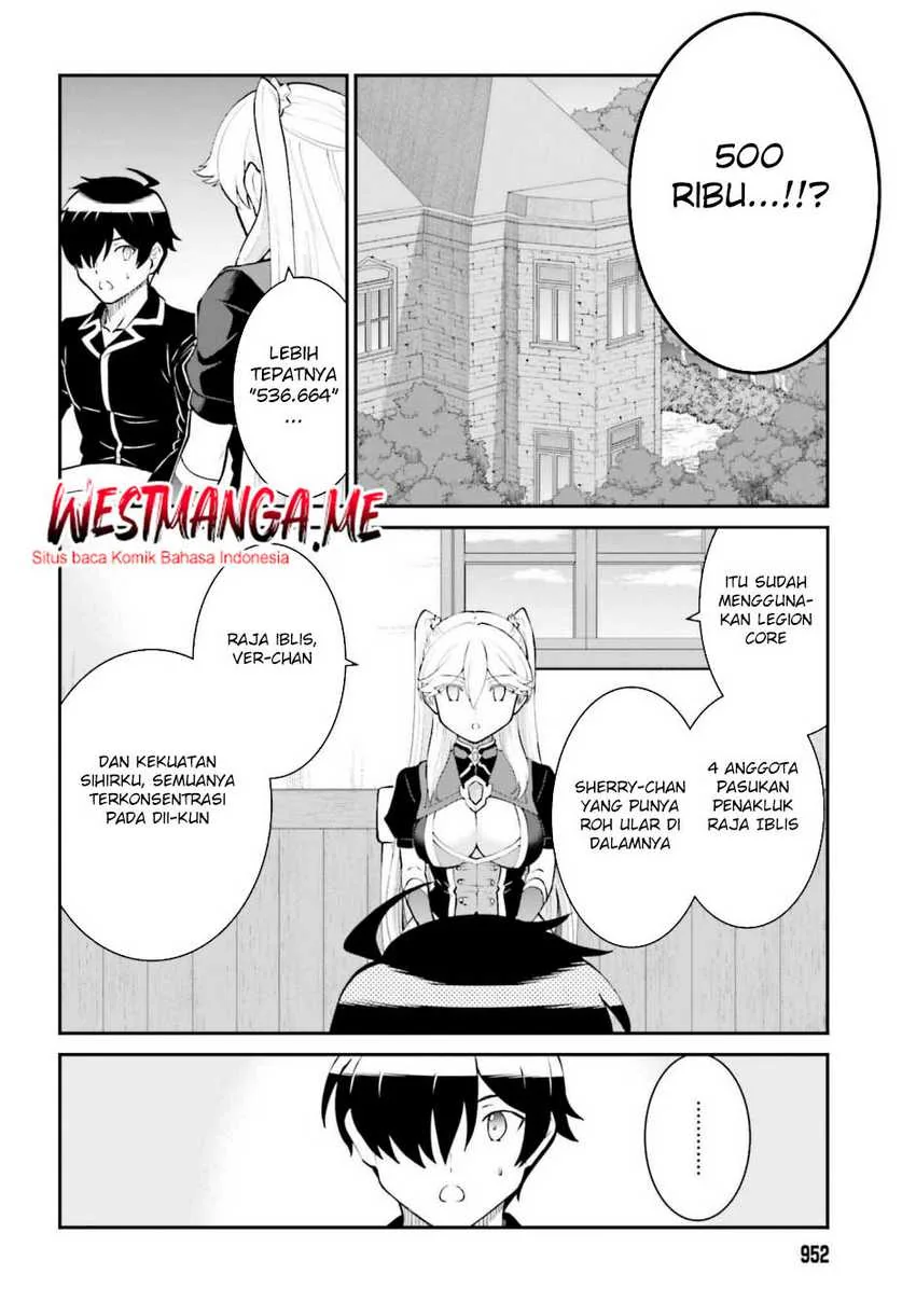 Halaman 12 — Maou Toubatsu shita Ato, Medachitakunai node Guild Master ni Natta Chapter 59