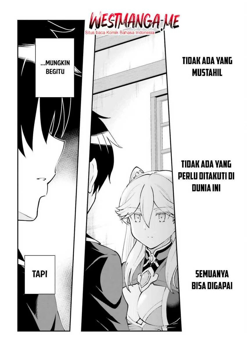Halaman 14 — Maou Toubatsu shita Ato, Medachitakunai node Guild Master ni Natta Chapter 59