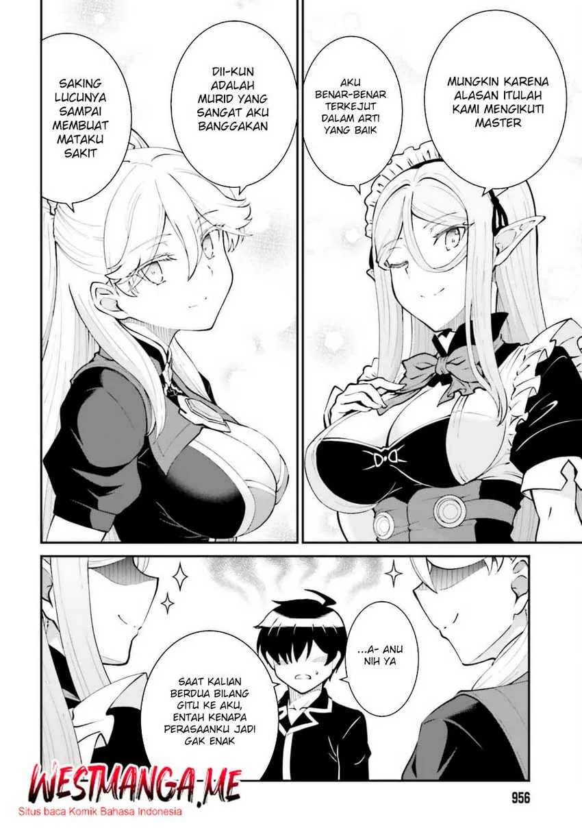 Halaman 17 — Maou Toubatsu shita Ato, Medachitakunai node Guild Master ni Natta Chapter 59
