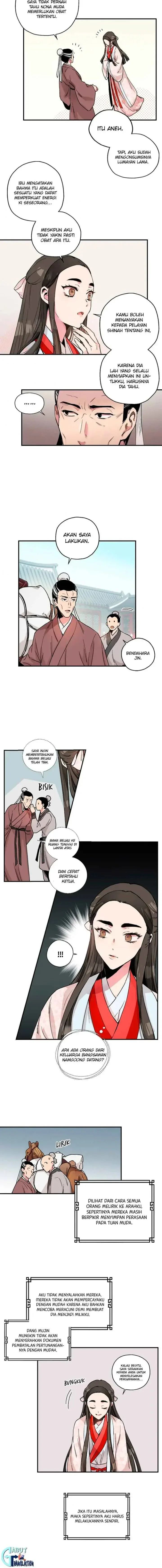 Halaman 3 — Master Villainess the Invincible! Chapter 3