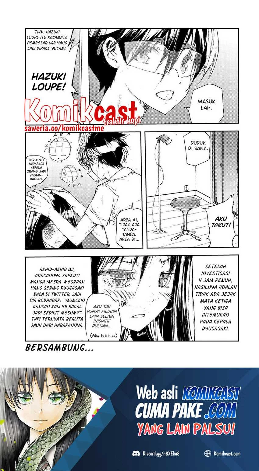 Halaman 3 — Mukasete! Ryuugasaki-san Chapter 25