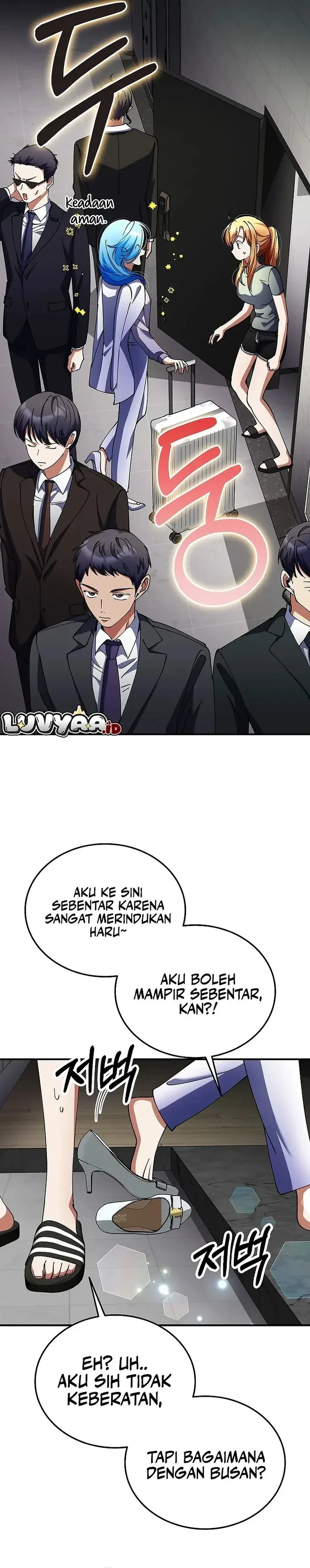 Halaman 10 — I Became the Villain the Hero Is Obsessed With Chapter 40