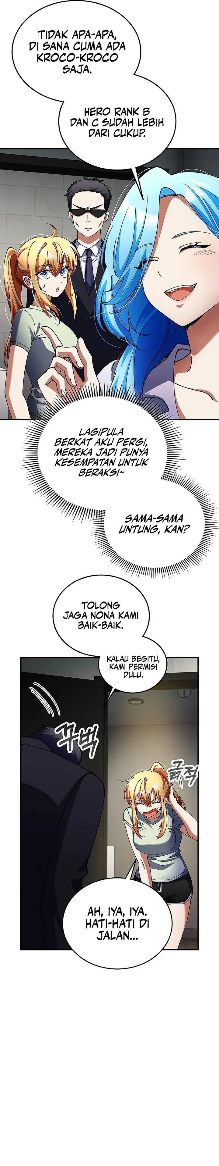 Halaman 11 — I Became the Villain the Hero Is Obsessed With Chapter 40