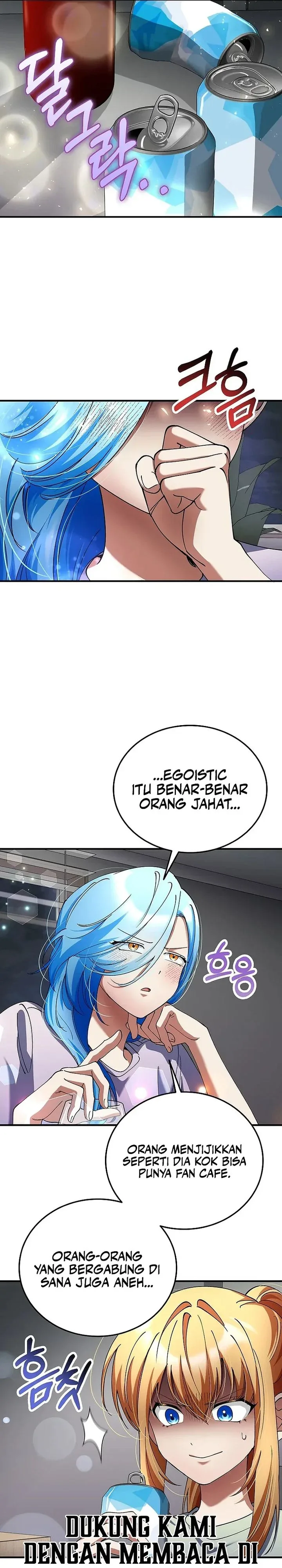 Halaman 16 — I Became the Villain the Hero Is Obsessed With Chapter 40
