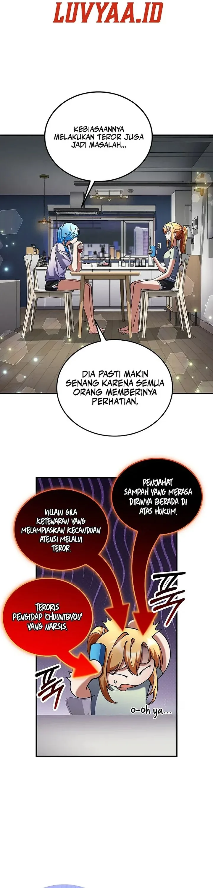 Halaman 17 — I Became the Villain the Hero Is Obsessed With Chapter 40