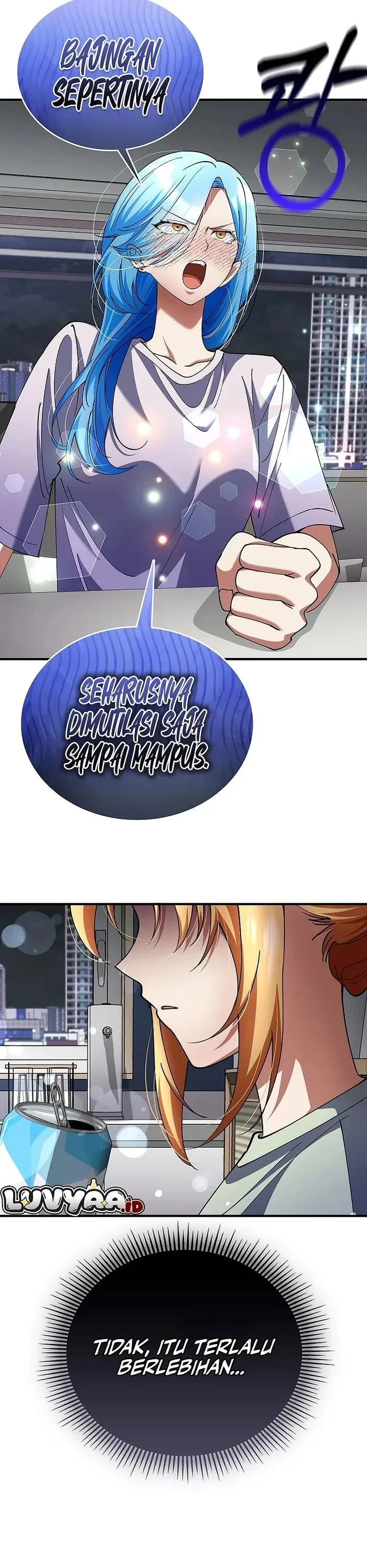 Halaman 18 — I Became the Villain the Hero Is Obsessed With Chapter 40