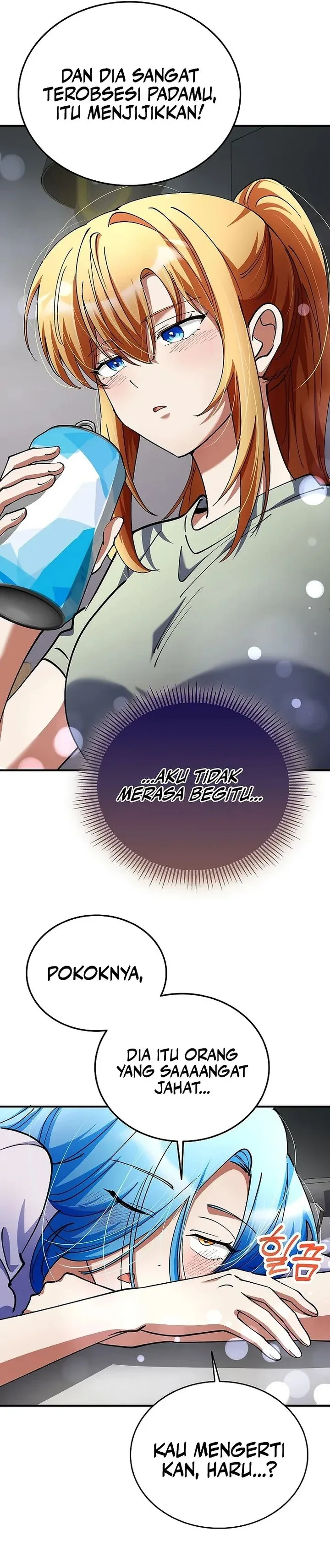 Halaman 20 — I Became the Villain the Hero Is Obsessed With Chapter 40