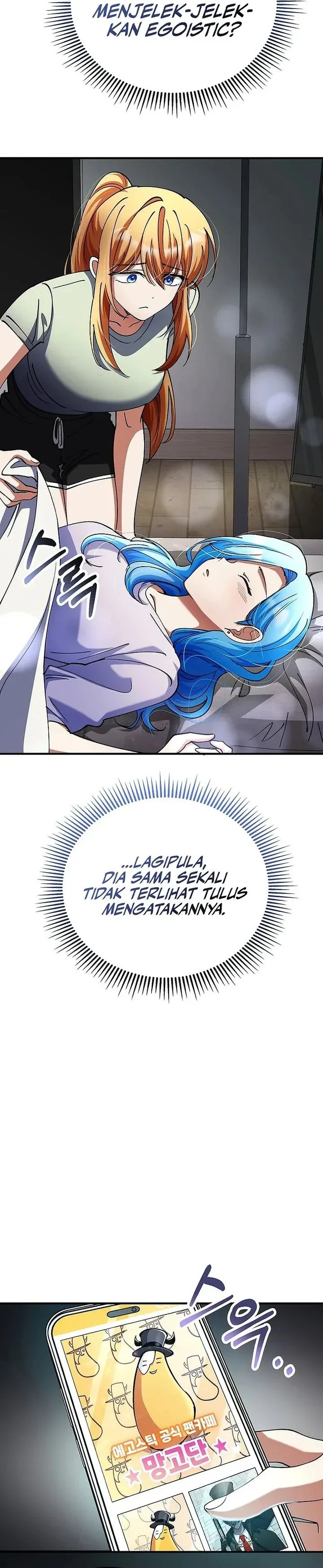 Halaman 22 — I Became the Villain the Hero Is Obsessed With Chapter 40