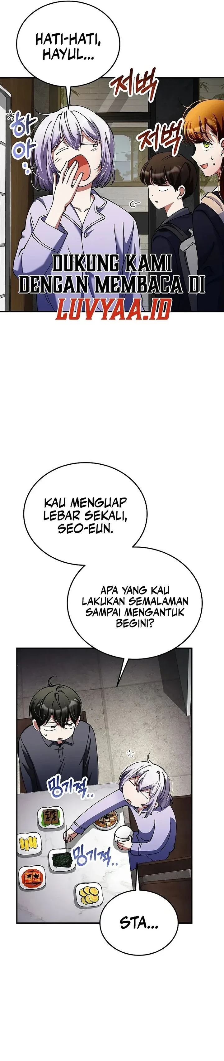 Halaman 25 — I Became the Villain the Hero Is Obsessed With Chapter 40