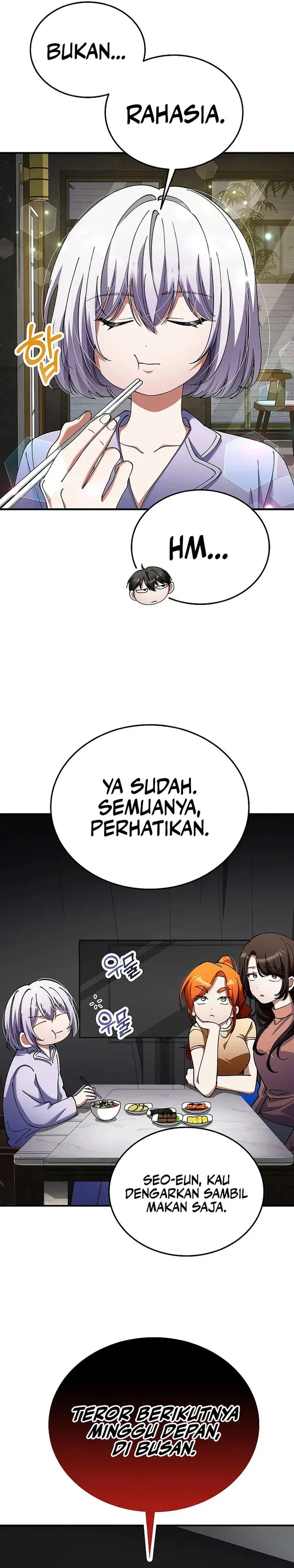 Halaman 26 — I Became the Villain the Hero Is Obsessed With Chapter 40