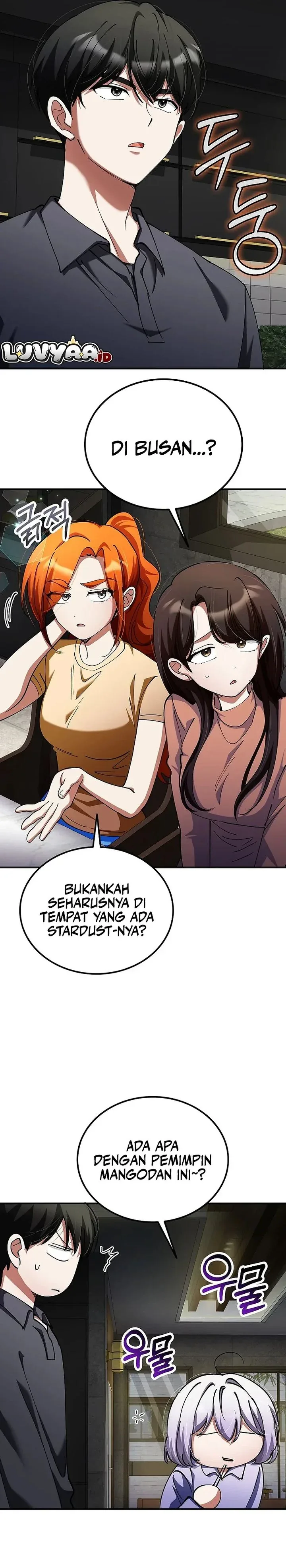 Halaman 27 — I Became the Villain the Hero Is Obsessed With Chapter 40