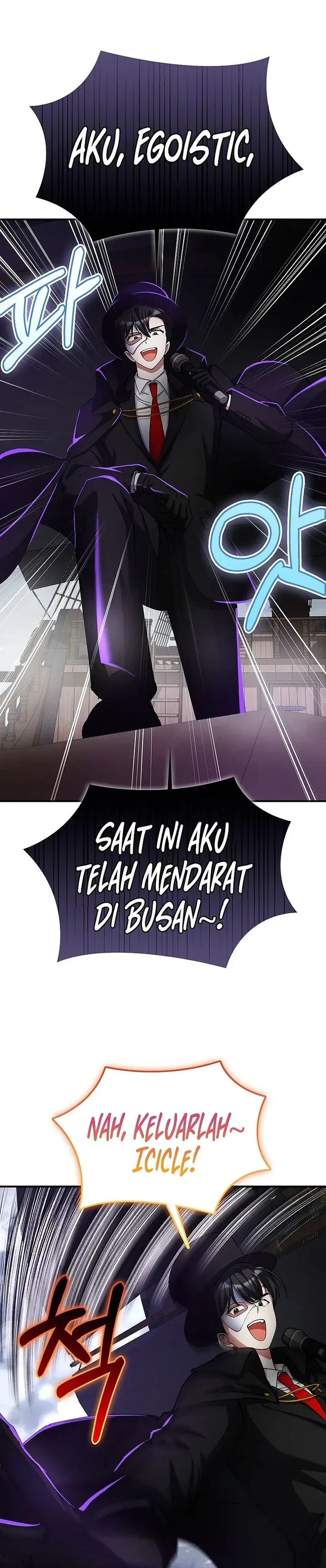 Halaman 31 — I Became the Villain the Hero Is Obsessed With Chapter 40