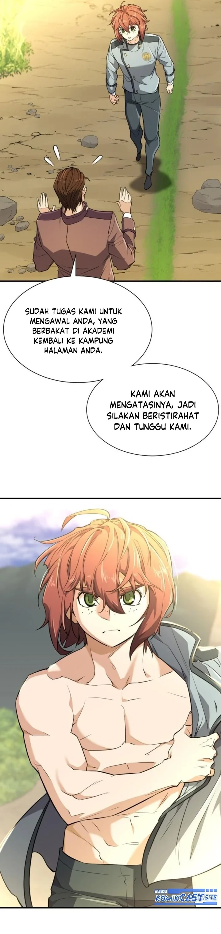 Halaman 6 — The Greatest Estate Developer Chapter 101