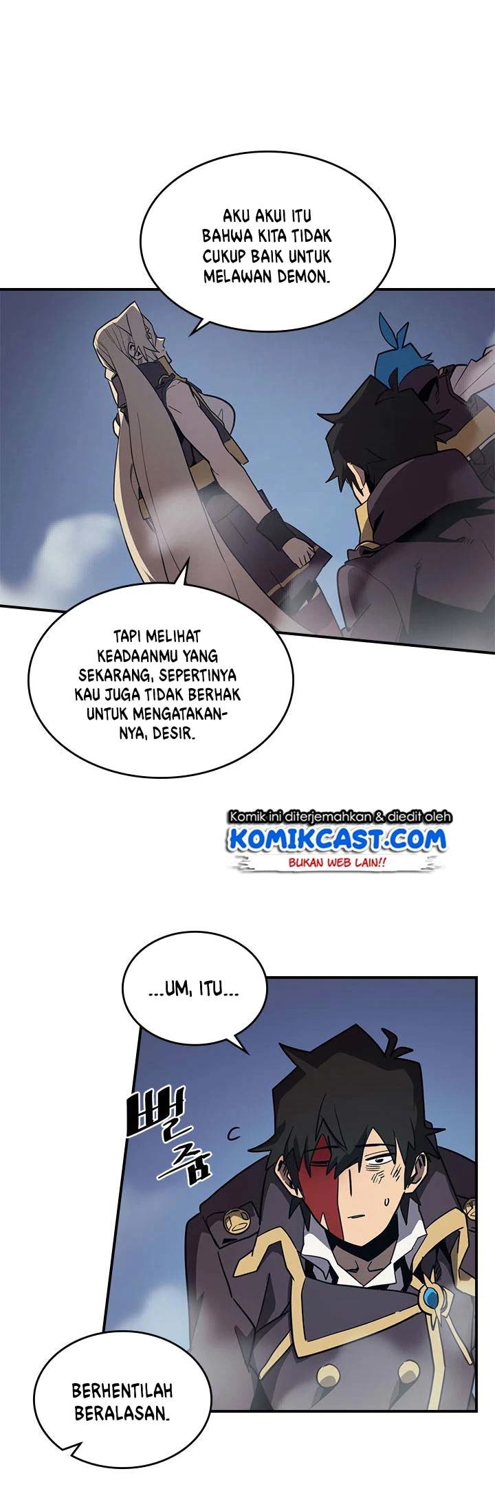 Halaman 21 — A Returner's Magic Should Be Special Chapter 91