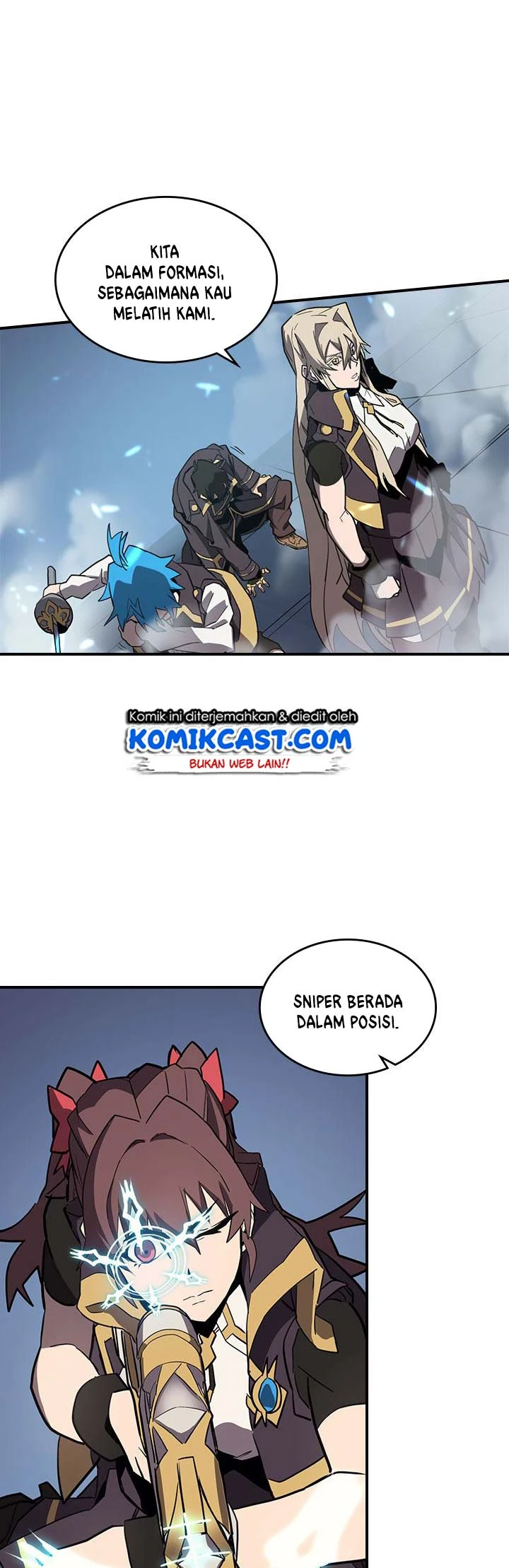 Halaman 24 — A Returner's Magic Should Be Special Chapter 91