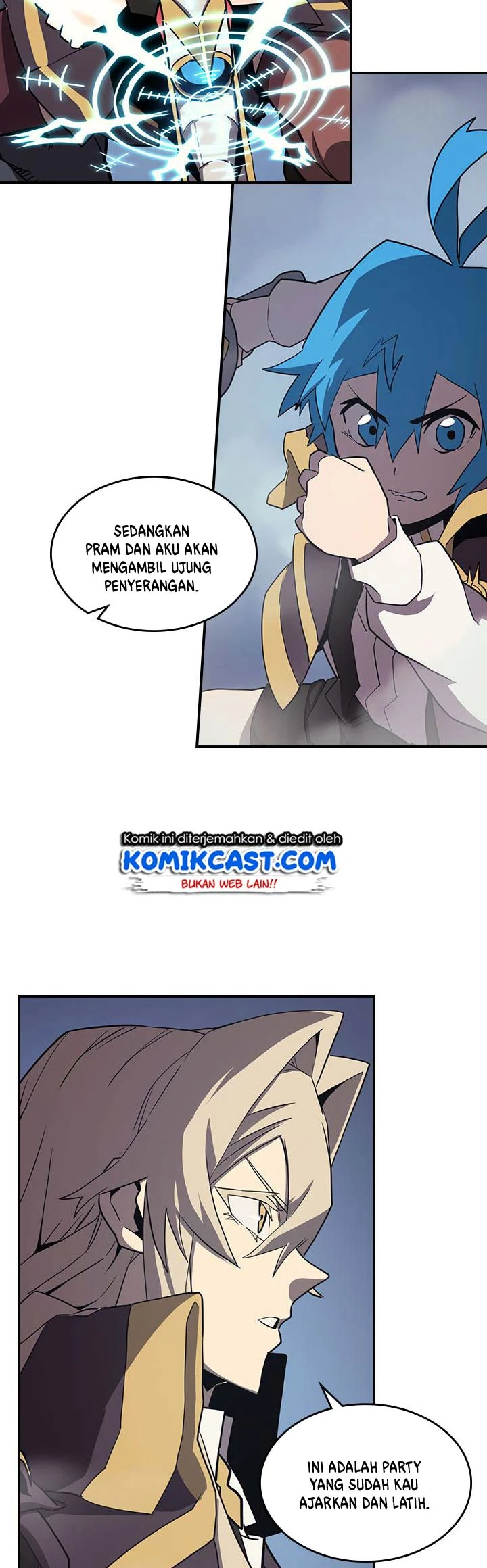Halaman 25 — A Returner's Magic Should Be Special Chapter 91