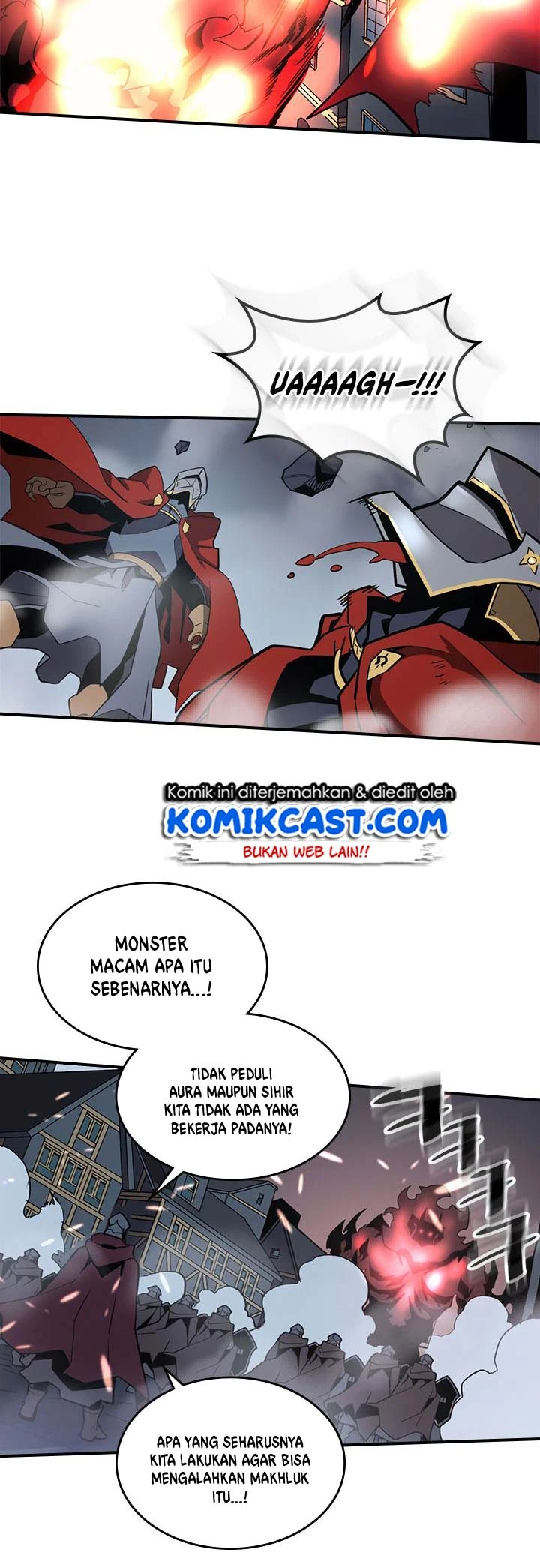 Halaman 31 — A Returner's Magic Should Be Special Chapter 91