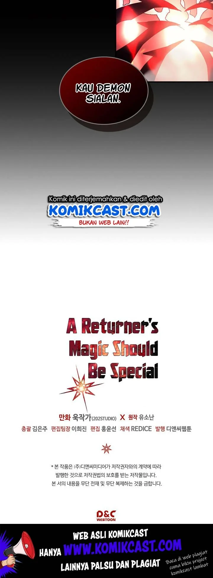 Halaman 38 — A Returner's Magic Should Be Special Chapter 91