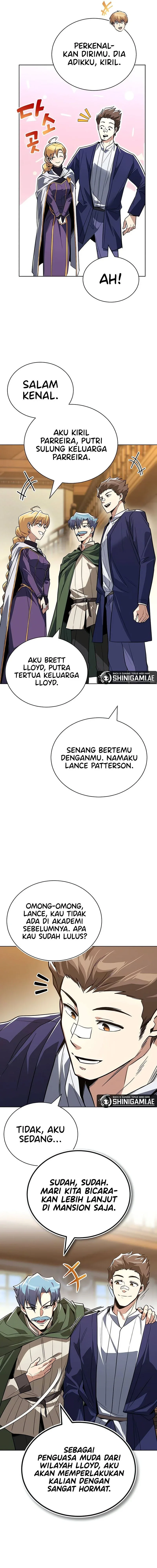 Halaman 5 — The Lazy Lord Masters the Sword Chapter 108