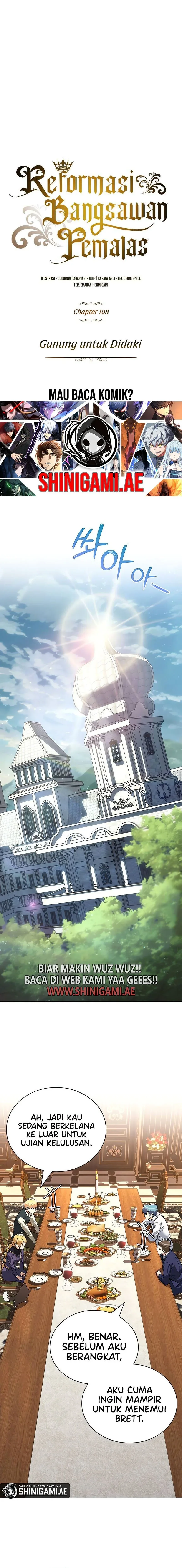 Halaman 6 — The Lazy Lord Masters the Sword Chapter 108