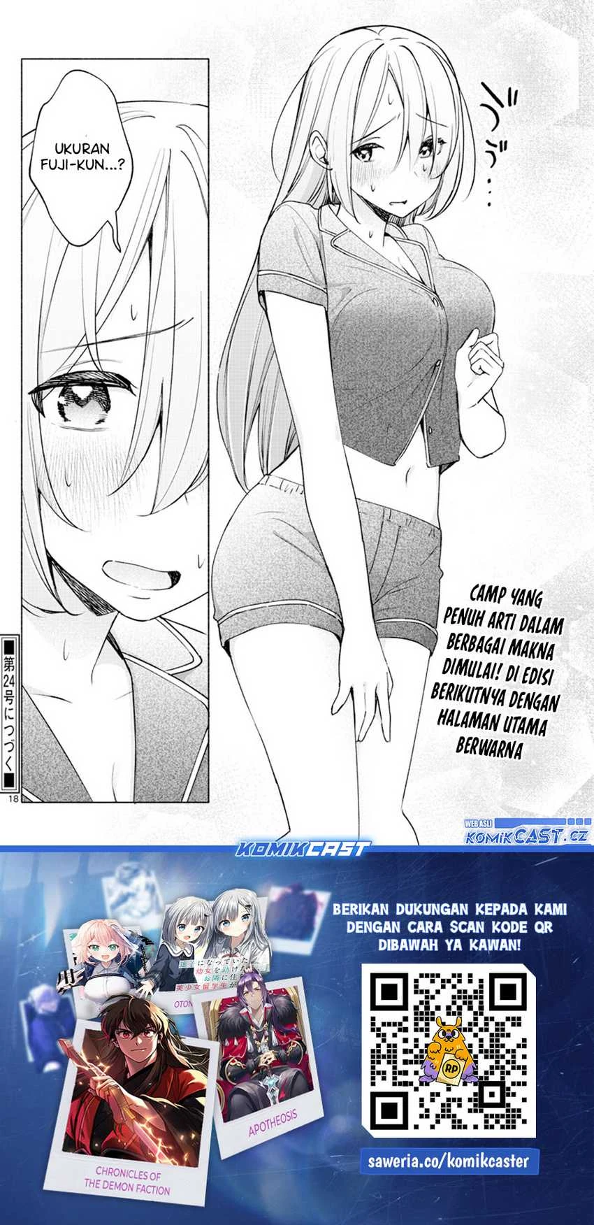 Halaman 14 — Kimi to Warui Koto ga Shitai Chapter 26