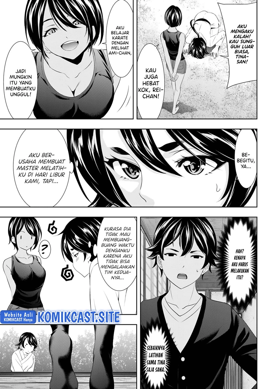 Halaman 4 — Megami no Café Terrace Chapter 91